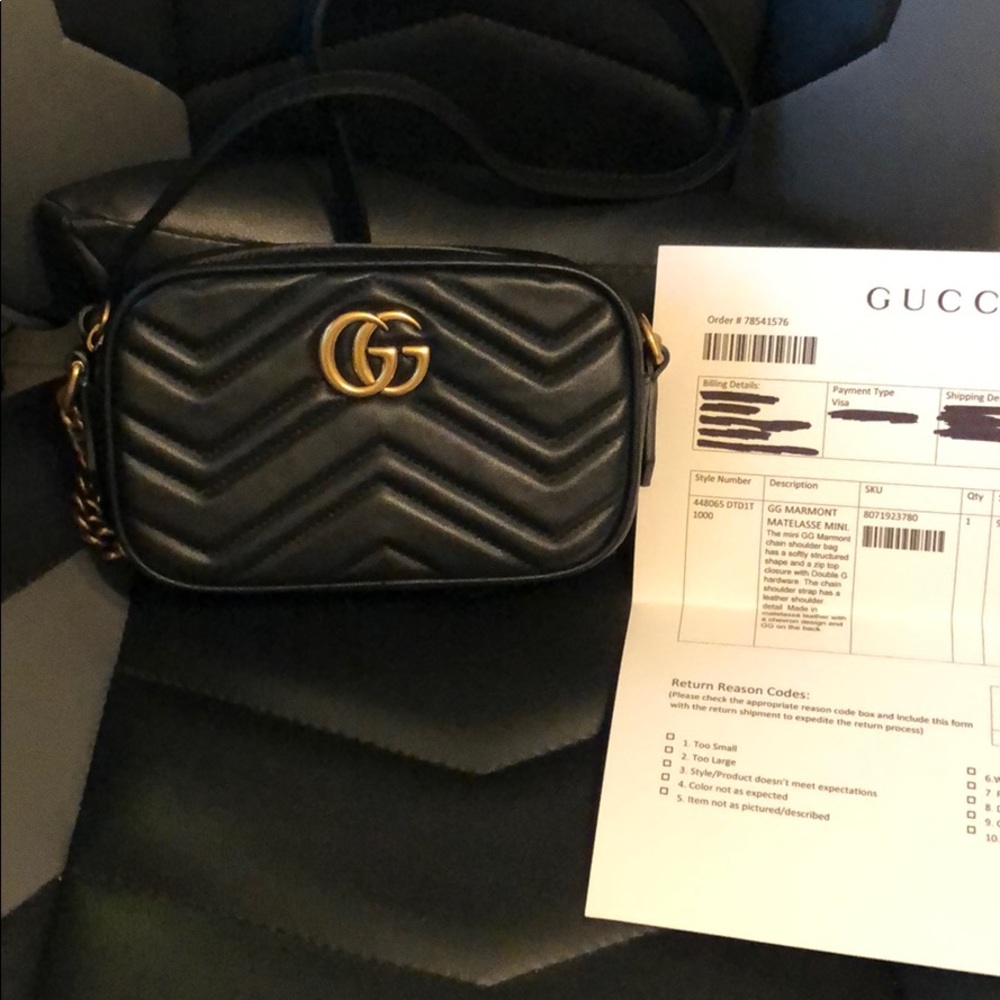 Gucci Marmont Mini bag